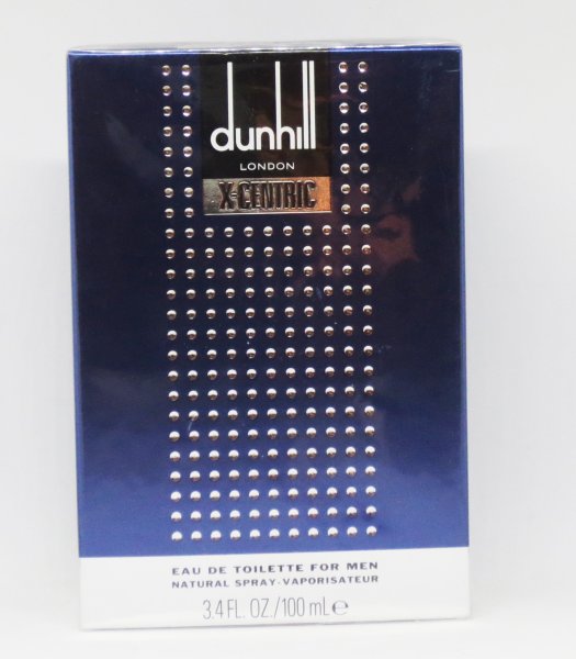 Dunhill- X-Centric Eau de Toilette for Men Spray 100 ml- Neu-OvP-